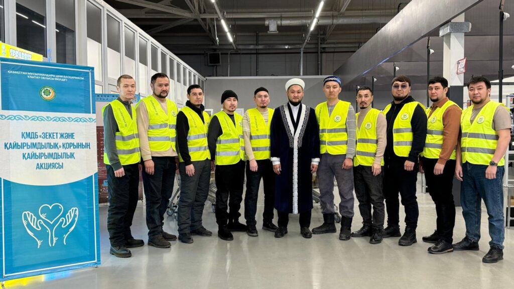 Ұлытауда шағбан айының құрметіне қайырымдылық шарасы өтті