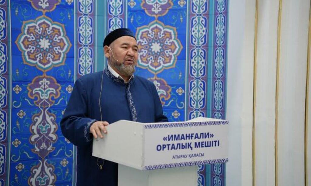 Атырау өңірінде республикалық ақпараттық-насихат тобы өкілдері жұма уағызын жүргізді